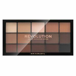 Makeup Revolution Reloaded Palette Basic Mattes paletka očných tieňov 16, 5 g vyobraziť