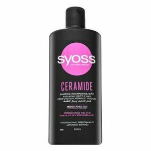 Syoss Ceramide Complex Anti-Breakage Shampoo posilujúci šampón pre oslabané vlasy 500 ml vyobraziť