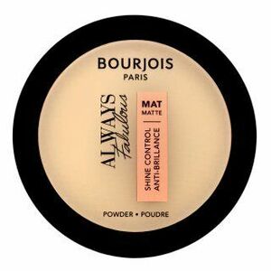 Bourjois Always Fabulous púder so zmatňujúcim účinkom 108 Apricot Ivory 10 g vyobraziť