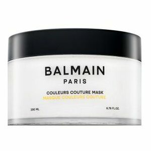 Balmain Couleurs Couture Mask posilňujúca maska pre farbené a melírované vlasy 200 ml vyobraziť