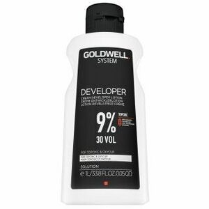 Goldwell System Cream Developer Lotion 9% 30 Vol. vyvíjacia emulzia pre všetky typy vlasov 1000 ml vyobraziť