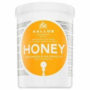 Kallos Honey Repairing Hair Mask vyživujúca maska pre suché a poškodené vlasy 1000 ml vyobraziť