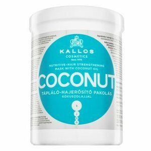 Kallos Coconut Nutritive-Hair Strengthening Mask posilňujúca maska pre všetky typy vlasov 1000 ml vyobraziť