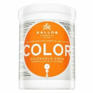 Kallos Color Hair Mask ochranná maska pre farbené a melírované vlasy 1000 ml vyobraziť