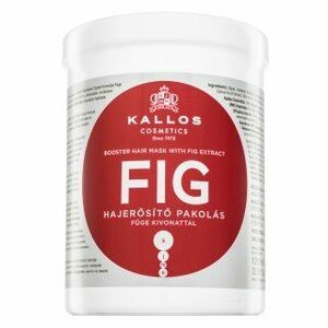 Kallos Fig Booster Hair Mask posilňujúca maska pre všetky typy vlasov 1000 ml vyobraziť