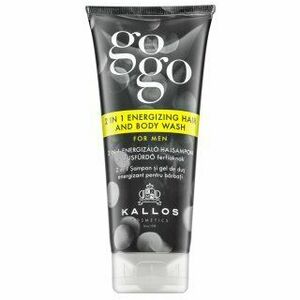 Kallos GoGo 2in1 Energizing Hair And Body Wash šampón a sprchový gél 2v1 pre mužov 200 ml vyobraziť