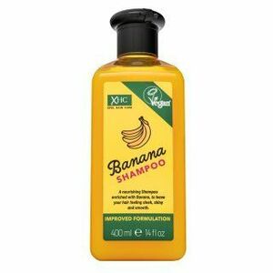 Xpel Hair Care Banana Shampoo vyživujúci šampón pre hebkosť a lesk vlasov 400 ml vyobraziť