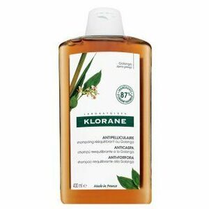 Klorane Anti-Dandruff Shampoo posilujúci šampón proti lupinám 400 ml vyobraziť