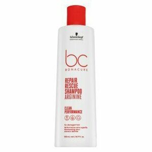 Schwarzkopf Professional BC Bonacure Repair Rescue Shampoo Arginine posilujúci šampón pre poškodené vlasy 500 ml vyobraziť