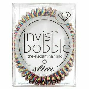 InvisiBobble Slim Vanity Fairy 3 pcs gumička do vlasov vyobraziť