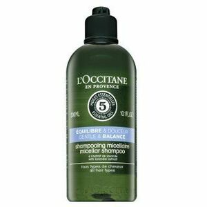 L'Occitane Gentle & Balance Micellar Shampoo čistiaci šampón pre všetky typy vlasov 300 ml vyobraziť