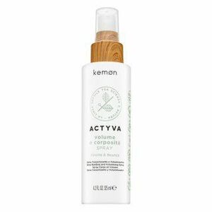 Kemon Actyva Volume E Corposita Spray sprej pre objem vlasov 125 ml vyobraziť