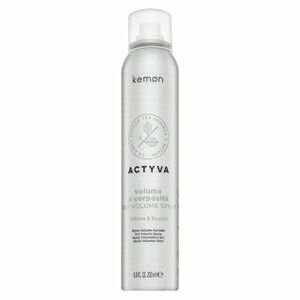 Kemon Actyva Volume E Corposita Dry Volume Spray stylingový sprej pre objem vlasov 200 ml vyobraziť