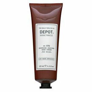 Depot krém na holenie No. 404 Soothing Shaving Soap Cream 125 ml vyobraziť