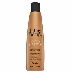 Fanola Oro Therapy 24k Gold Shampoo šampón pre hebkosť a lesk vlasov 300 ml vyobraziť