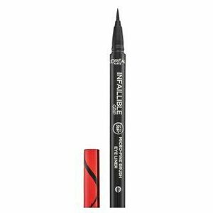 L´Oréal Paris Infaillible Grip 36H Micro-Fine Brush Eyeliner ceruzka na oči 01 Obsidian Black 0, 4 g vyobraziť