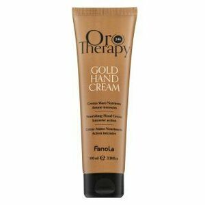 Fanola Oro Therapy krém na ruky 24K Gold Hand Cream 100 ml vyobraziť