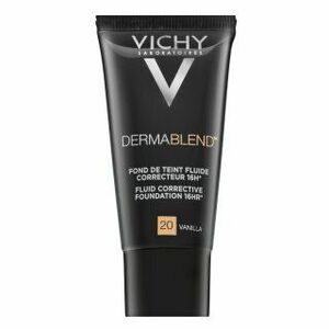 Vichy Dermablend Fluid Corrective Foundation 16HR tekutý make-up proti nedokonalostiam pleti 20 Vanilla 30 ml vyobraziť
