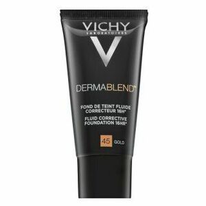 Vichy Dermablend Fluid Corrective Foundation 16HR tekutý make-up proti nedokonalostiam pleti 45 Gold 30 ml vyobraziť