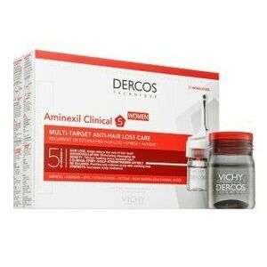 Vichy Dercos Aminexil Clinical 5 vlasová kúra proti vypadávaniu vlasov 21x6 ml vyobraziť