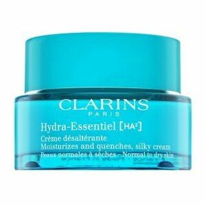 Clarins Hydra-Essentiel [HA²] hydratačný krém Moisturizes and Quenches Silky Cream 50 ml vyobraziť