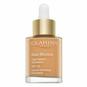 Clarins Skin Illusion Natural Hydrating Foundation tekutý make-up s hydratačným účinkom 107 Beige 30 ml vyobraziť