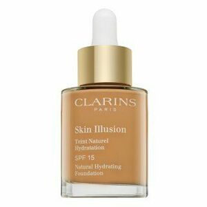 Clarins Skin Illusion Natural Hydrating Foundation tekutý make-up s hydratačným účinkom 112.3 Sandalwood 30 ml vyobraziť