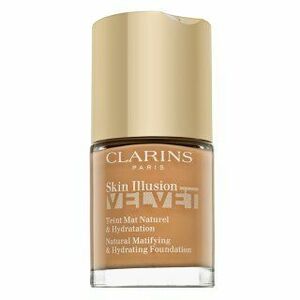 Clarins Skin Illusion Velvet Natural Matifying & Hydrating Foundation tekutý make-up so zmatňujúcim účinkom 112.3N Sandalwood 30 ml vyobraziť