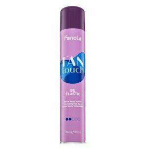 Fanola Fan Touch Be Elastic Volumizing Hair Spray lak na vlasy pre objem 500 ml vyobraziť