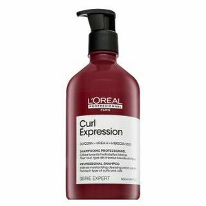 L´Oréal Professionnel Curl Expression Professional Shampoo Intense Moisturizing Cleasing Cream System šampón pre vlnité a kučeravé vlasy 500 ml vyobraziť