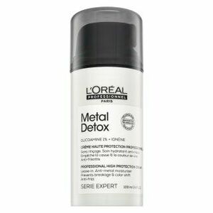 L´Oréal Professionnel Série Expert Metal Detox Professional High Protection Cream ochranný krém pre lesk vlasov 100 ml vyobraziť