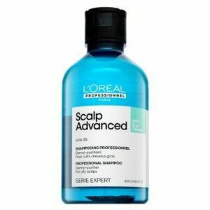 L´Oréal Professionnel Scalp Advanced Anti-Oiliness Shampoo čistiaci šampón pre mastnú pokožku hlavy 300 ml vyobraziť