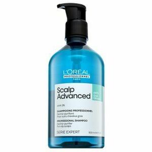 L´Oréal Professionnel Scalp Advanced Anti-Oiliness Shampoo čistiaci šampón pre mastnú pokožku hlavy 500 ml vyobraziť