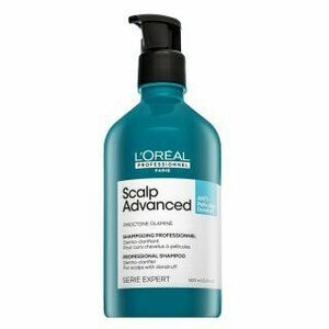 L´Oréal Professionnel Scalp Advanced Anti-Dandruff Shampoo posilujúci šampón proti lupinám 500 ml vyobraziť