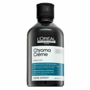 L´Oréal Professionnel Série Expert Chroma Créme Green Dyes Shampoo neutralizujúci šampón pre tmavé vlasy 300 ml vyobraziť