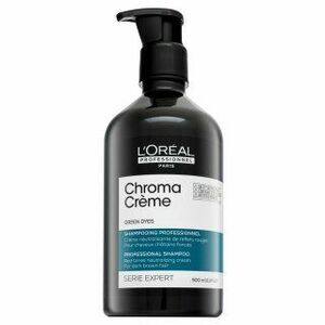 L´Oréal Professionnel Série Expert Chroma Créme Green Dyes Shampoo neutralizujúci šampón pre tmavé vlasy 500 ml vyobraziť