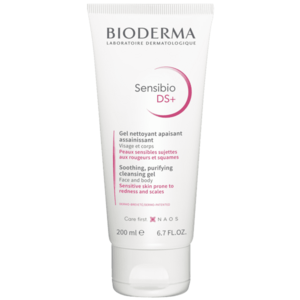 Bioderma Sensibio DS+ Gel moussant čistiaci penivý gél na šupinatú pokožku, seborea 200 ml vyobraziť