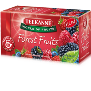 TEEKANNE Wof Forest Fruits ovocno-bylinný čaj 20 x 2.5 g vyobraziť