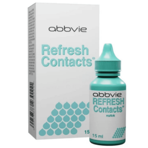 Abbvie Refresh Contacts Očné kvapky 15 ml vyobraziť