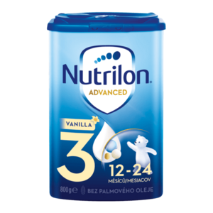 Nutrilon 3 Advanced Vanilla batoľacia mliečna výživa v prášku 800g vyobraziť