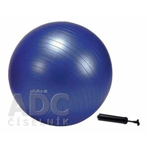 Gymy Rehabilitačná lopta ABS 65 cm + pumpa, rôzne farby vyobraziť