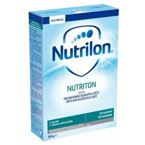 Nutrilon prídavok do mat. mlieka pri grckaní kojených detí 135 g vyobraziť