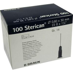 B.Braun BB Sterican injekčná ihla jednorázová modrá 0, 6x30mm, ks 100 ks vyobraziť