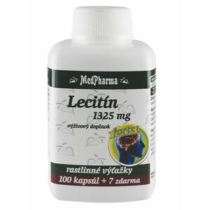 MedPharma Lecitín Forte 1325 mg 107 kapsúl vyobraziť
