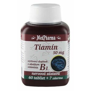 MedPharma Tiamín 50 mg 67 tabliet vyobraziť