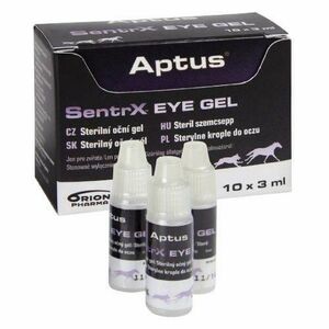 Aptus Sentrx eye gel 10 x 3 ml vyobraziť
