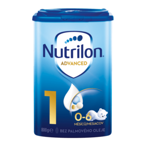 Nutrilon 1 počiatočná mliečna dojčenská výživa v prášku 800g vyobraziť