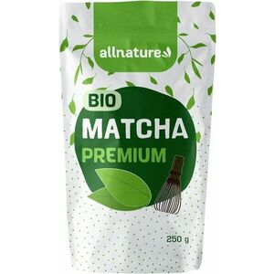 Allnature Matcha Tea Premium 250 g vyobraziť