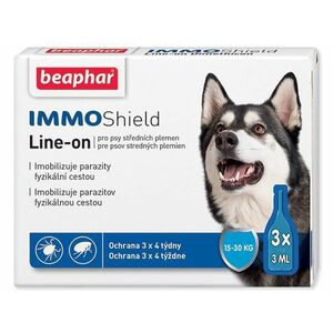 Beaphar Line-on IMMO Shield pre psy M 9 ml vyobraziť