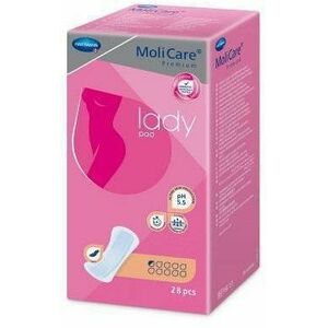 MoliCare Premium lady pad 0, 5 kvapky inkontinenčné vložky 28 ks vyobraziť